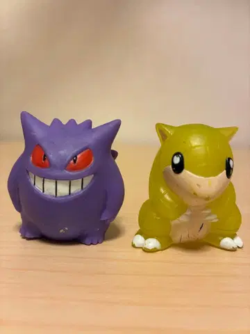 손가락 인형 포켓몬 겐가 샌드(클리어)