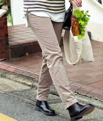 펠리시모 13 3L 보아 안감 깔끔한 팬츠 라이트 그레이 웜 팬츠 속기모