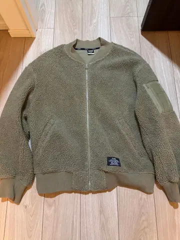 1MW by SOPH. 플리스 보아 자켓 XL 올리브