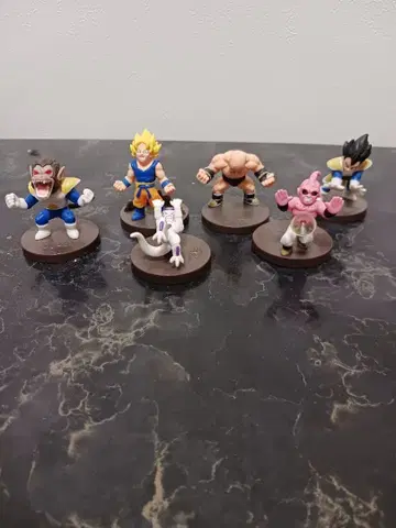 드래곤볼 피규어 부록품 미니어처