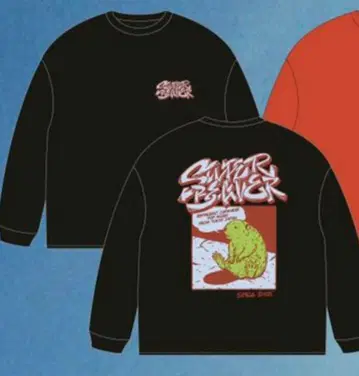 SUPER BEAVER 롱 T 긴팔 티셔츠 블랙
