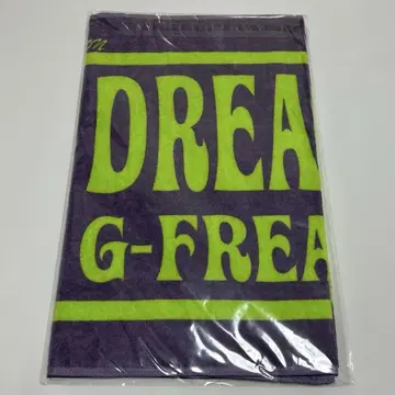 G-FREAK FACTORY 야마비토 음악제 2025 회장 한정판 타월