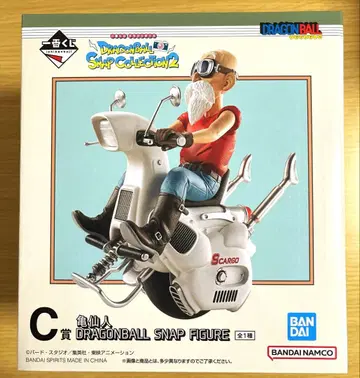드래곤볼 제일복권 C상 거북선인 피규어