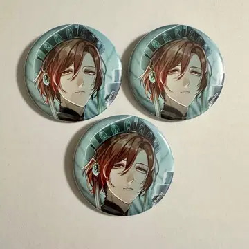 브라스 타 마노 6주년 브라라이 캔뱃지 블랙스 타 브러쉬