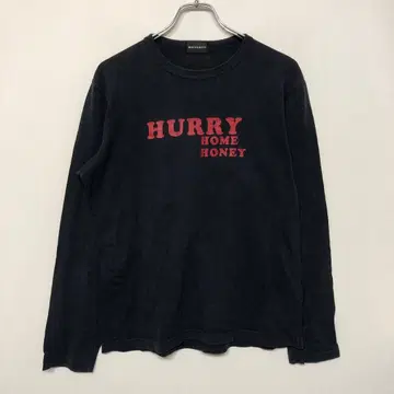 BOYCOTT 구제 의류 'HARRY HOME HONEY' 긴팔 상의