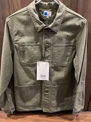 JAPAN BLUE JEANS 밀리터리 자켓