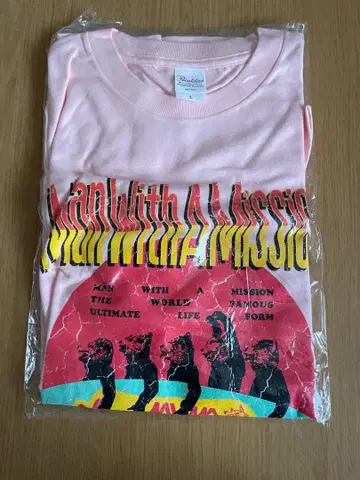 맨 위드 어 미션 t셔츠 L 사이즈 man with a mission
