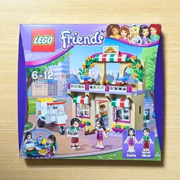 LEGO 레고 41311 하트레이크 피자 레스토랑 미개봉