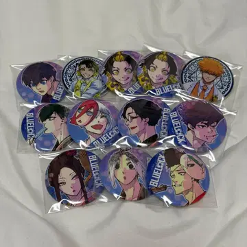 블루 록 원화 캔뱃지 묶음 판매