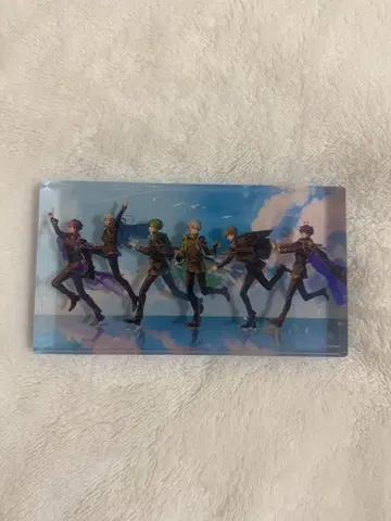 시쿠포니 아크릴 블록 전원 집합 아크릴 스탠드