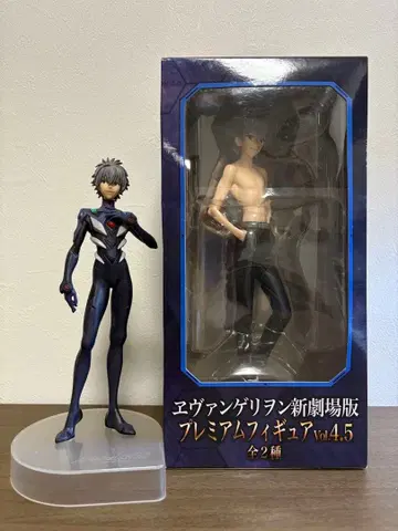 에반게리온 신극장판 나기사 카오루 피규어 2체 세트