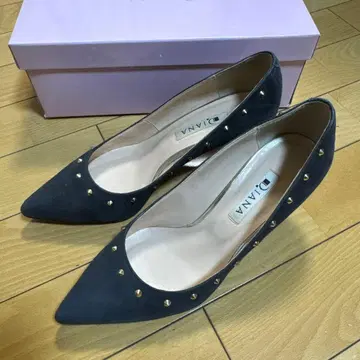 다이애나 스웨이드 하이힐 23cm 펌프스