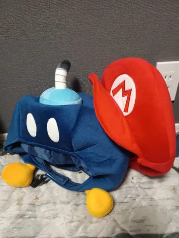 USJ 마리오 폭탄병 모자