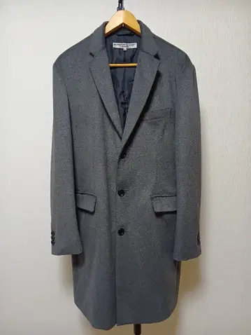 KATHARINE HAMNETT 체스터 코트 XL 하자 있음