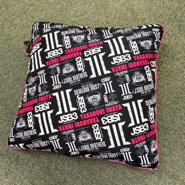 제3대 이와타 타카노리 로고 쿠션