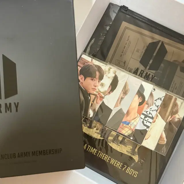 방탄소년단 방탄 2020 멤버십 키트