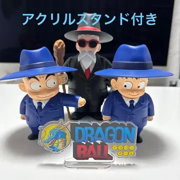 드래곤볼 SOFVIMATES 손오공 크리 린 거북선인 4점 박스 없음