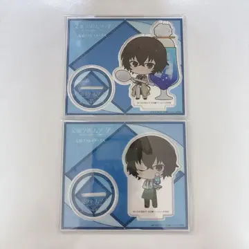 문호 스트레이독스 문스토 문호 크림 소다 아크릴 스탠드 다자이 오사무