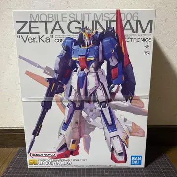 MG 1/100 제타 건담 ver.Ka