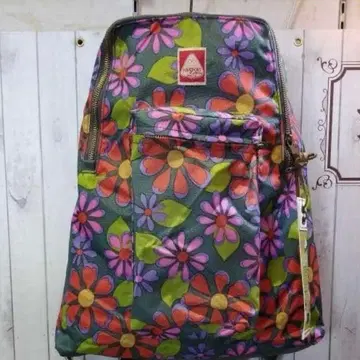 새상품급 Jansport 백팩 TQF3 꽃무늬