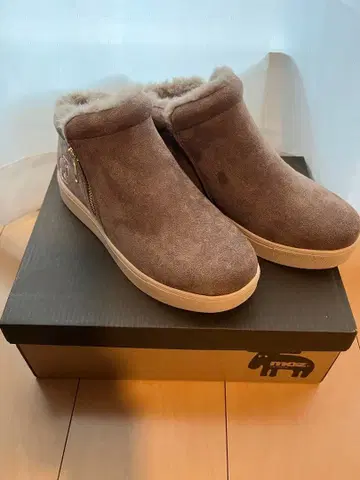 모즈 moz 사이드 지퍼 스니커즈 부츠