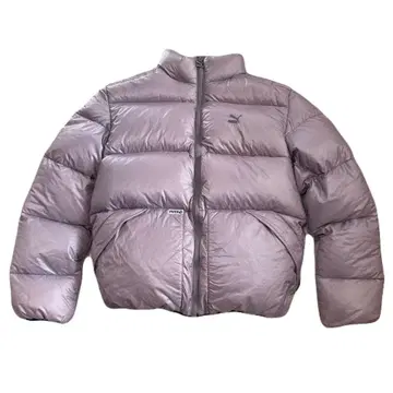 푸마 다운 자켓 라벤더 퍼플
