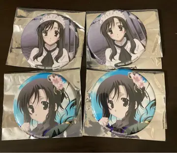 School Days 카츠라 코토노하 캔뱃지