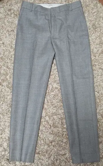 시착만 한 상품 GALERIE VIE 그레이 울 팬츠 00