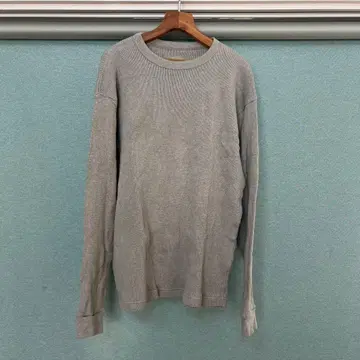 Ron Herman x Healthknit 와플 편직 긴팔 티셔츠