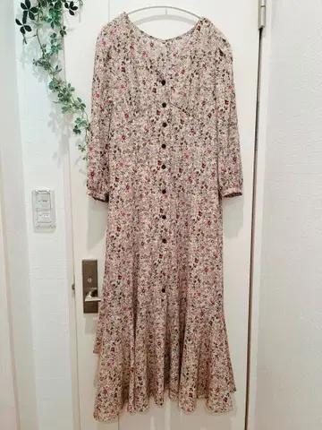 마이 스트라다 원피스 꽃무늬 사이즈 36