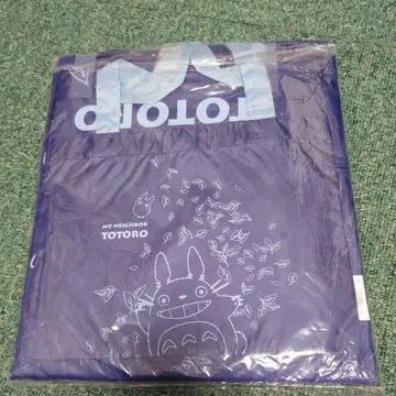 이웃집 토토로 레인 판초 프리 사이즈 수납 봉투 포함