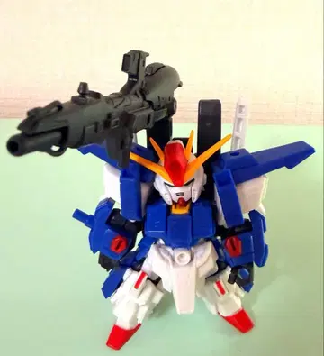 모빌슈트 앙상블 EX37 풀아머 ZZ 건담