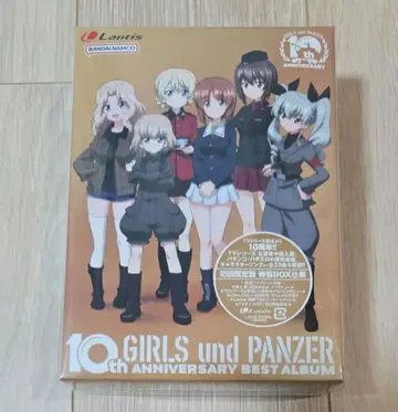 TV 애니메이션 [걸즈&판처] 10주년 베스트 앨범