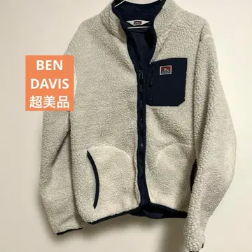 BEN DAVIS 플리스 자켓 L 사이즈 보아 블루종 L 사이즈