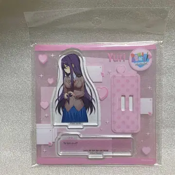 두근두근 문예부 DDLC 유리 아크릴 스탠드