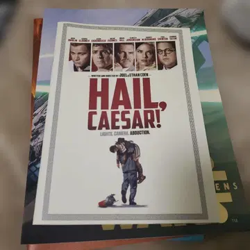 영화 팜플렛 세트