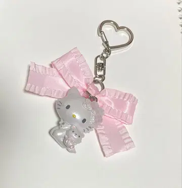 챠미키티 시크릿 키링 산리오 키티