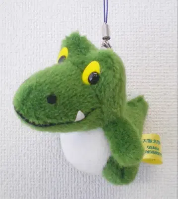 오사카 대학 스트랩  굿즈 와니 박사 봉제 인형 마스코트 마치카네