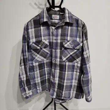 PRIVATE PROPERTY 플란넬 셔츠