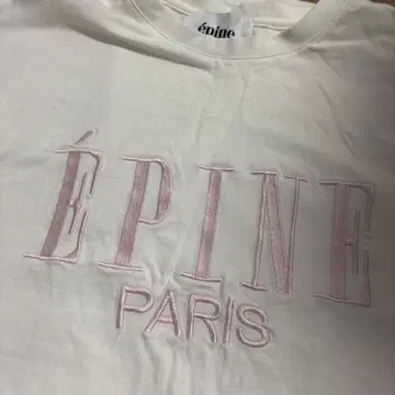 EPINE PARIS big long tee 에피 누 롱t