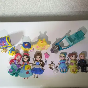 디즈니 프린세스 리틀 킹덤 피규어 세트 해외