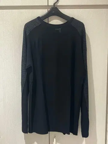 존스메들리 하이 게이지 래글런 슬리브 니트