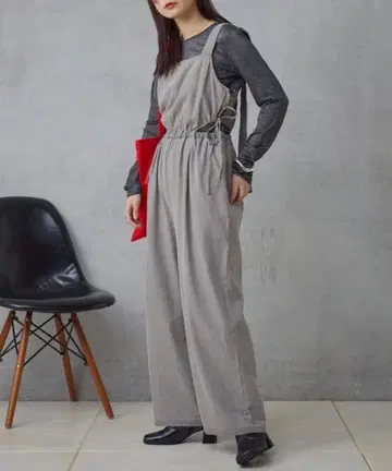 카스타네 오버롤 올인원 살로펫 그레이 여성용