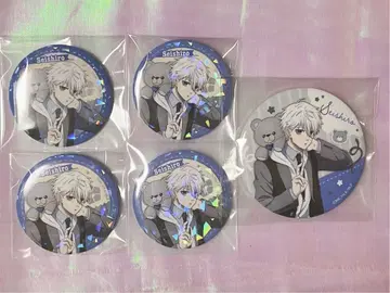 블루 록 나기 세이시로 테디베어 캔뱃지