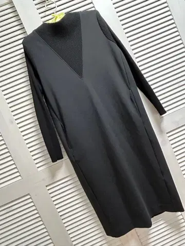 so close 니트 도킹 종이상자 원피스