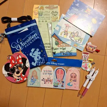 도쿄 디즈니 리조트 굿즈 세트