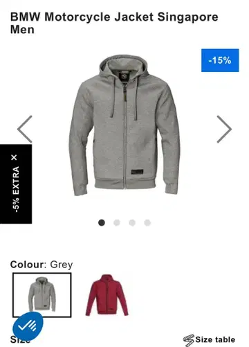 BMW MOTORRAD 바이크 자켓 남성용 M 사이즈