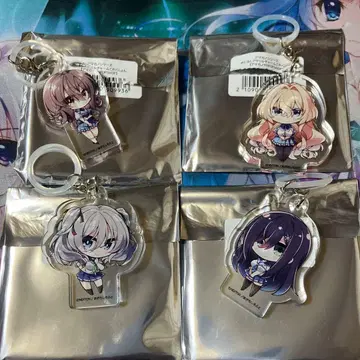 아마카노 메지루시 아크릴 참 컬렉션 시무 이카루가 사라이 레이