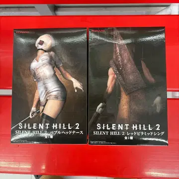 사일런트 힐 2 버블 헤드 간호사 & 레드 피라미드 싱 2체 세트