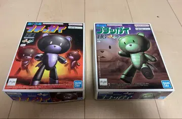 [ 미조립 ] HGPG 1/144 블랙 삼연 푸칫가이 & 양산형 푸칫가이